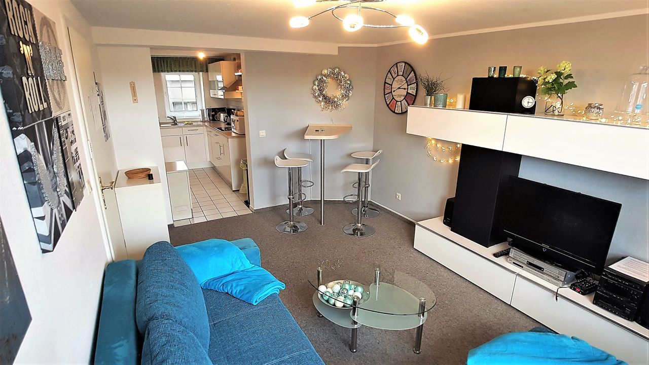 Wohnzimmer zur Küche Wohnzimmer zur Küche